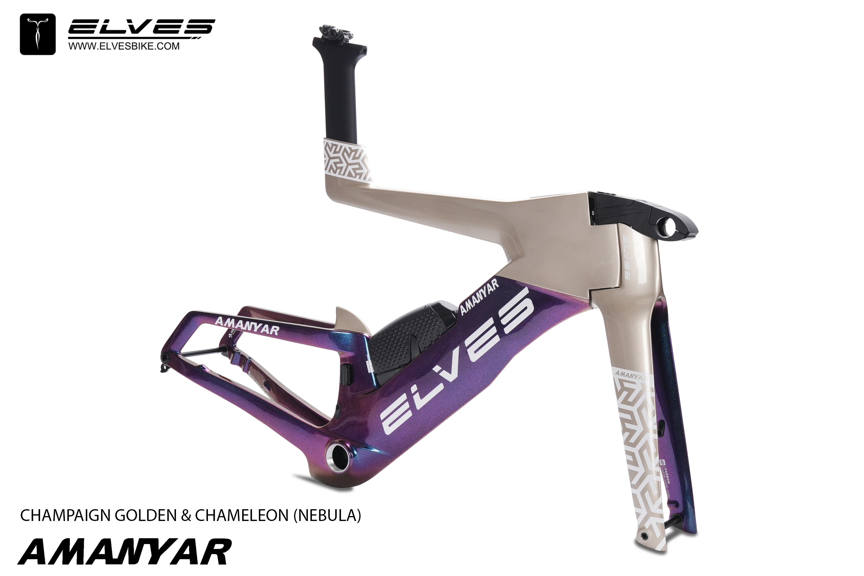 Amanyar 1.0 Tri Frame Set - Image 7