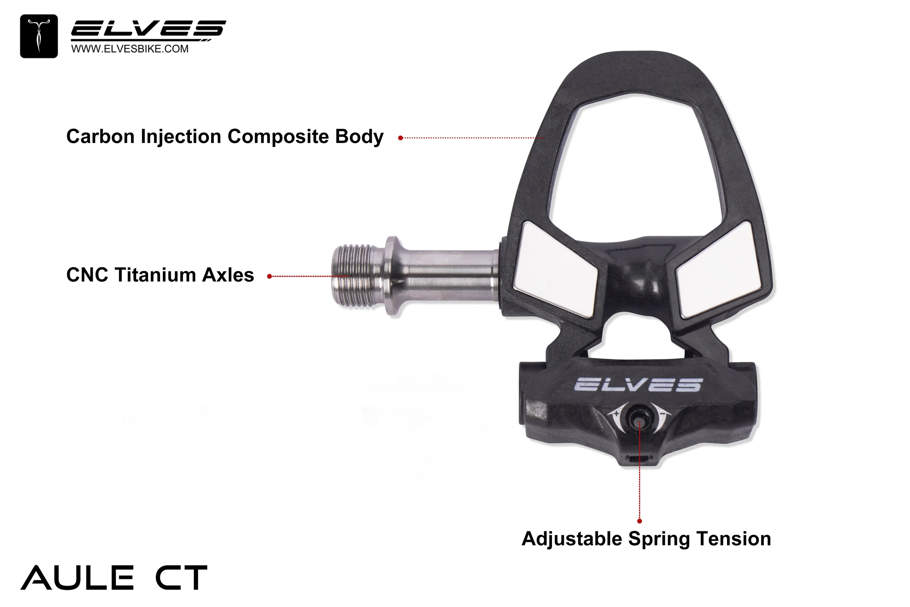 AULE CT Ti Pedals - Image 2