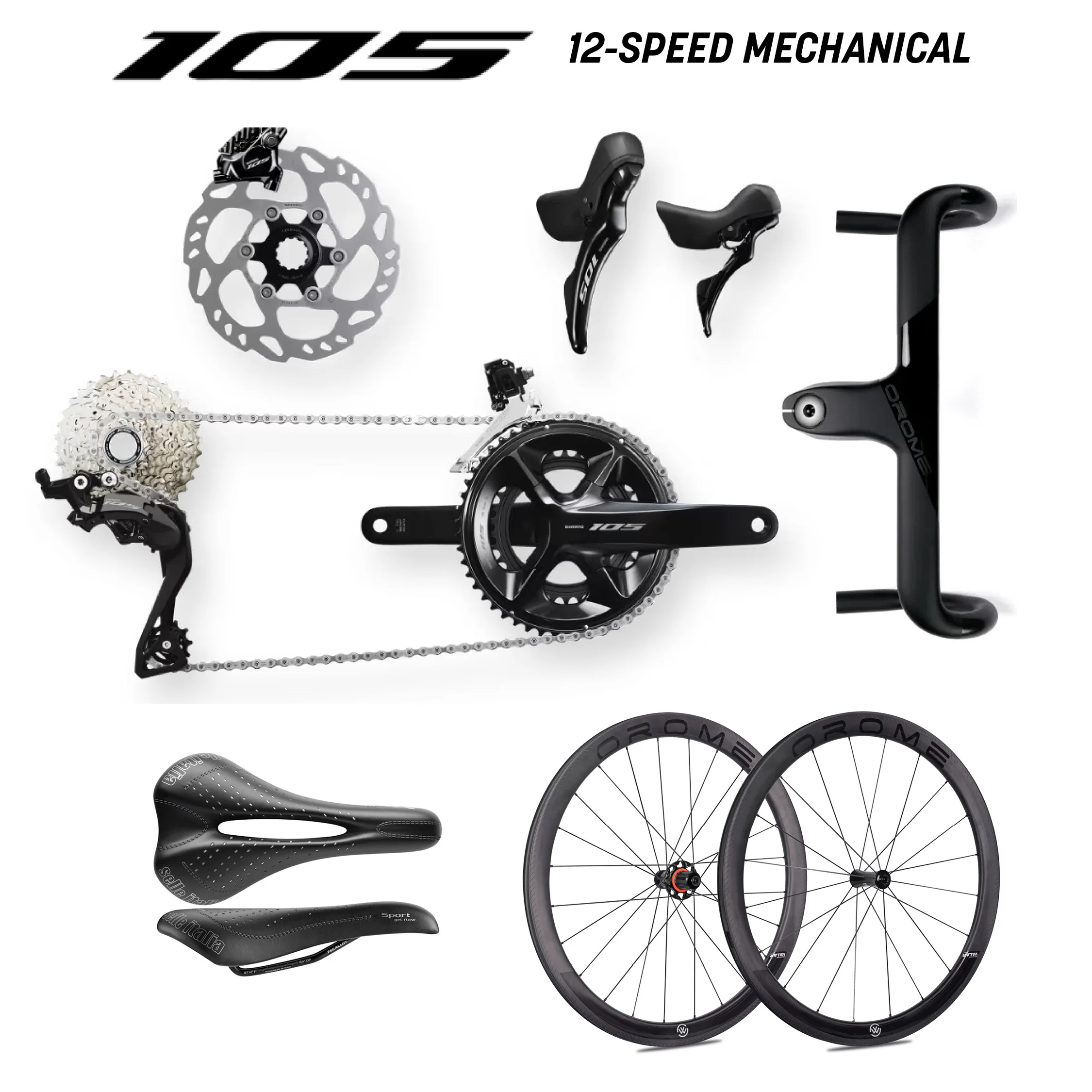 Avari PRO Disc Complete Bike - Image 3