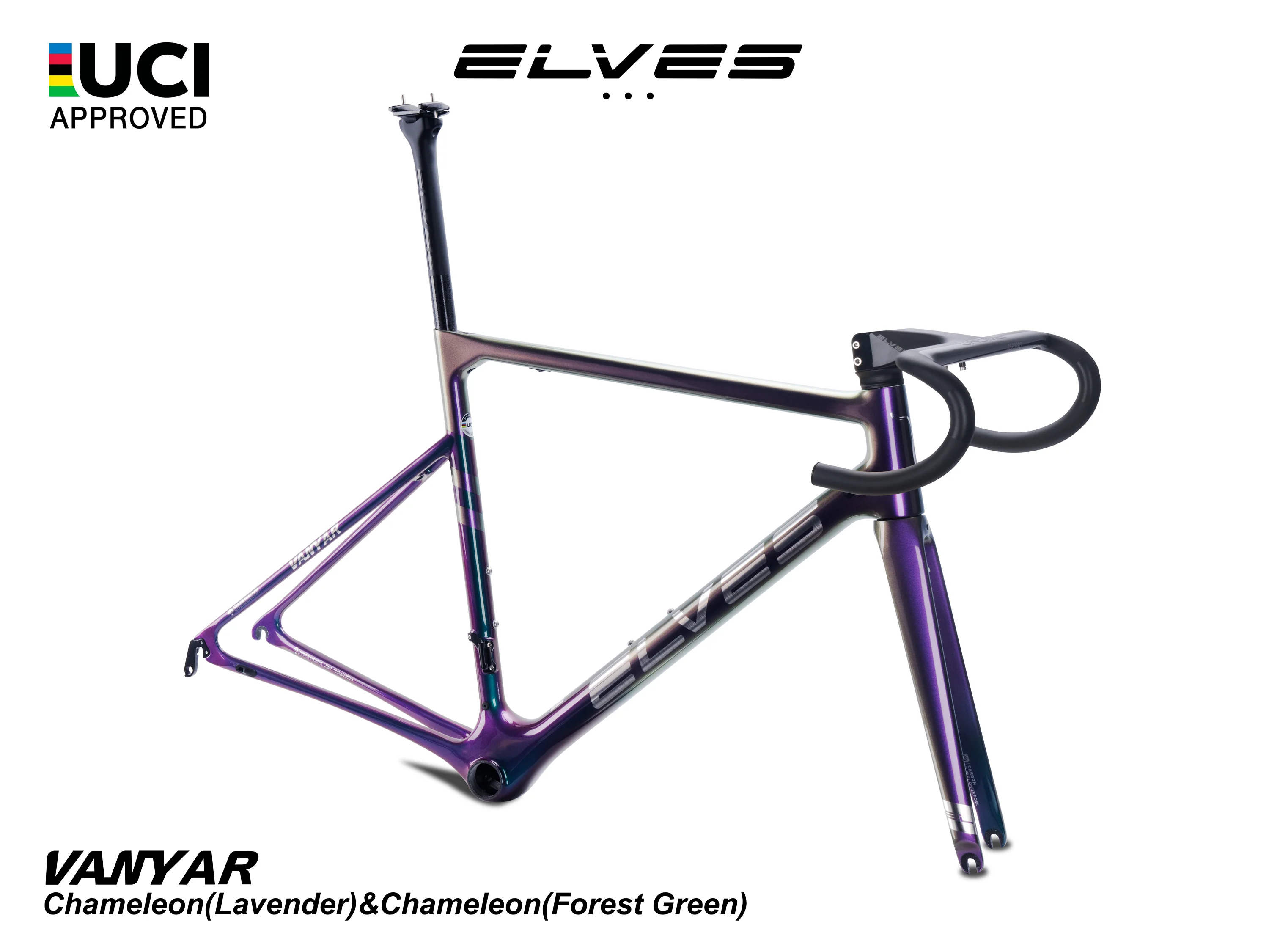Elves Vanyar Frame (Rim Brake) - Image 3