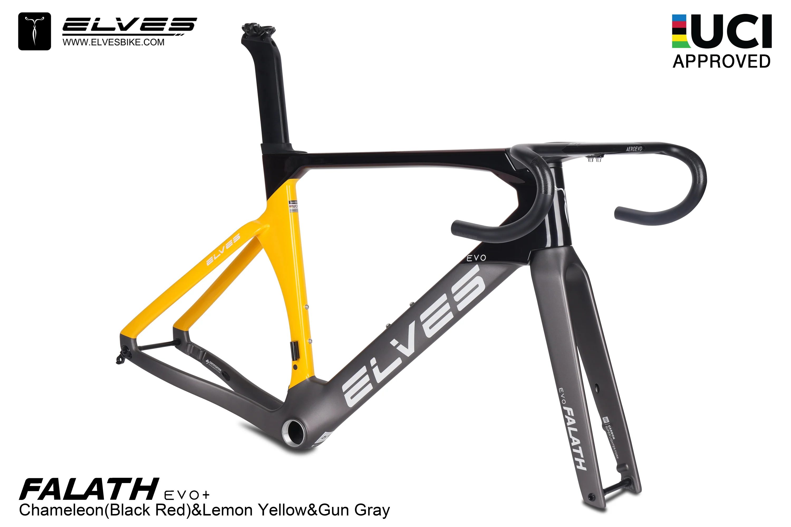 Elves Falath EVO+ Frame (Disc Brake) - Image 13