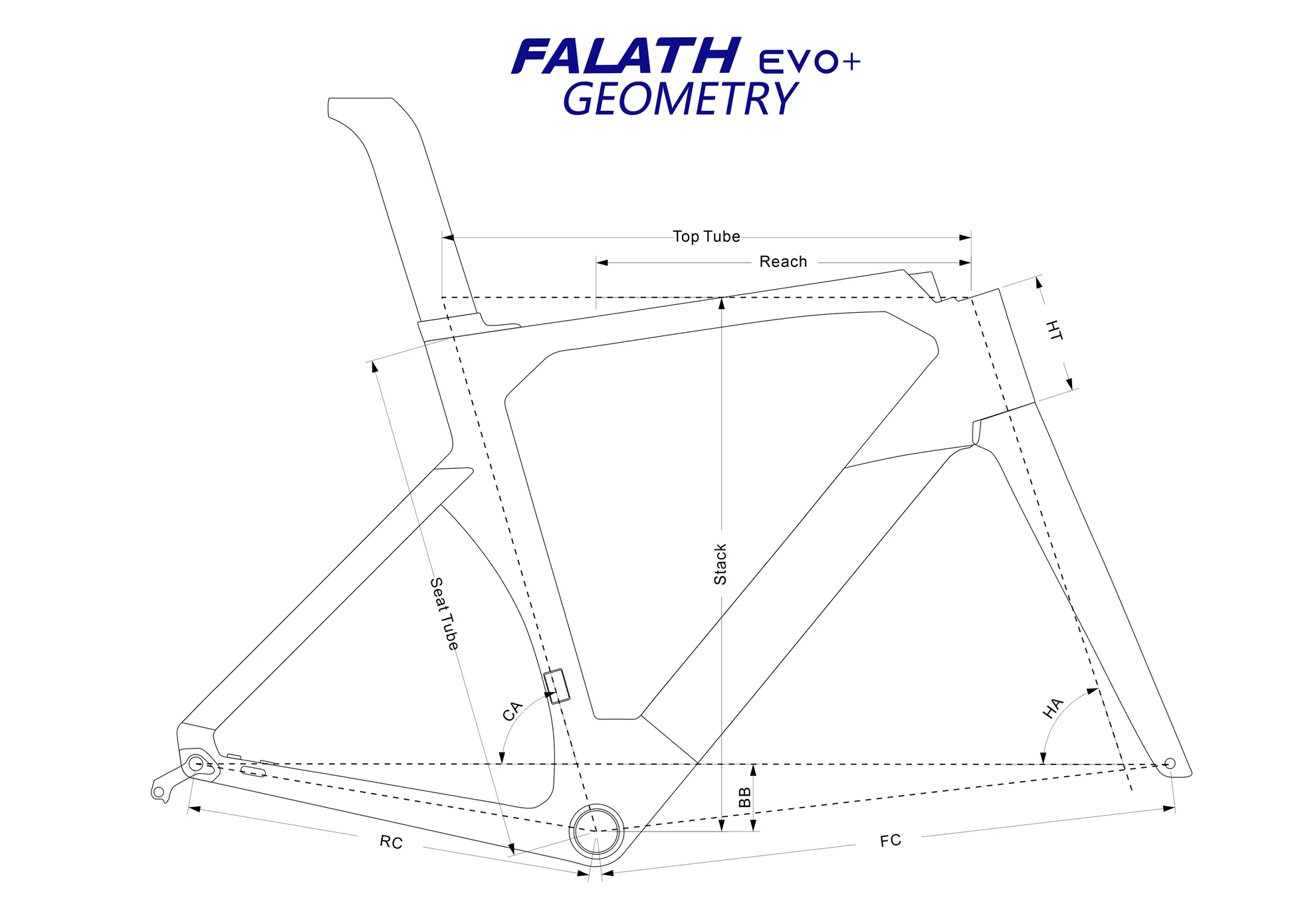 Elves Falath EVO+ Frame (Disc Brake) - Image 7