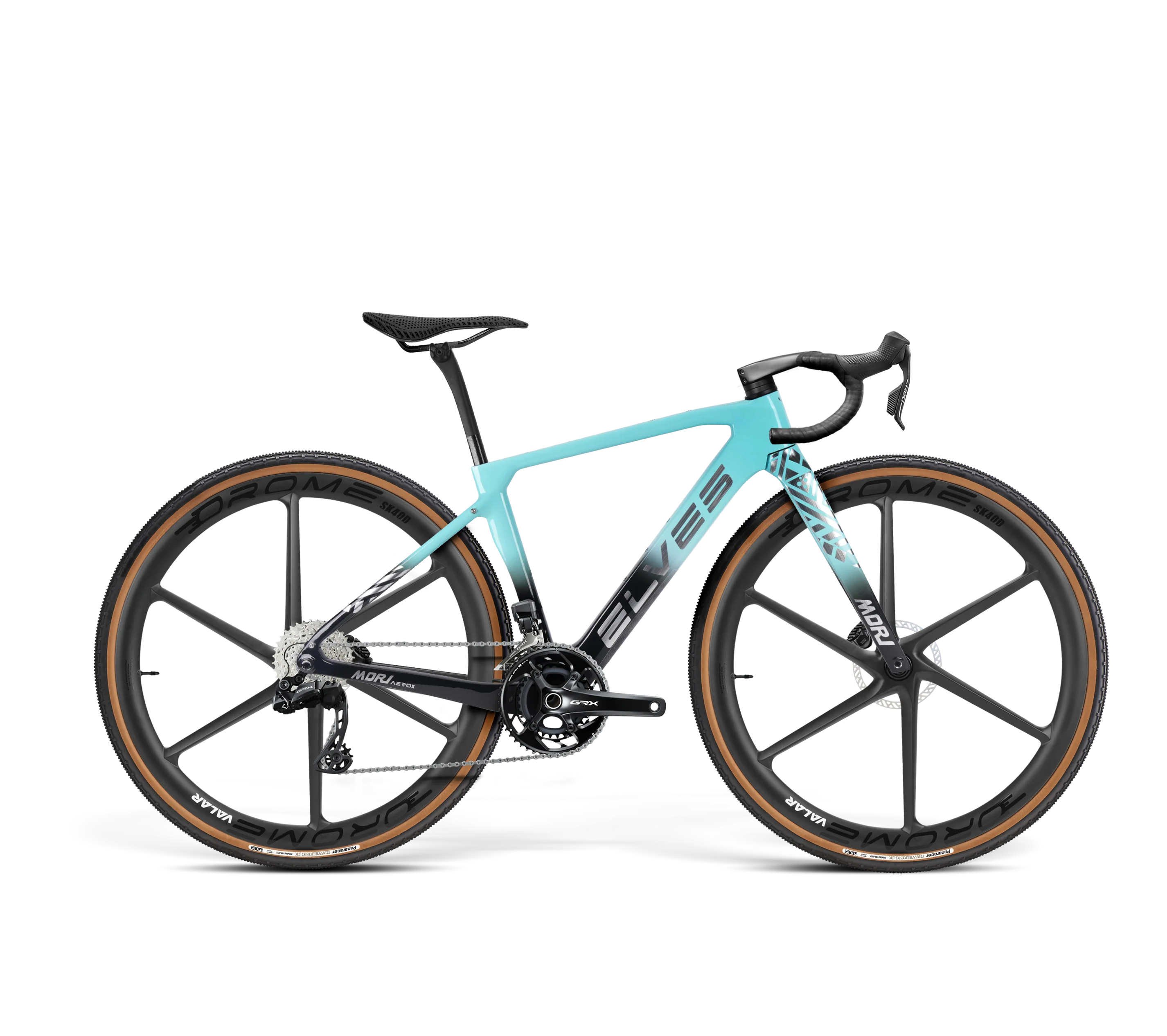 Elves Mori AeroX Gravel Complete Bike