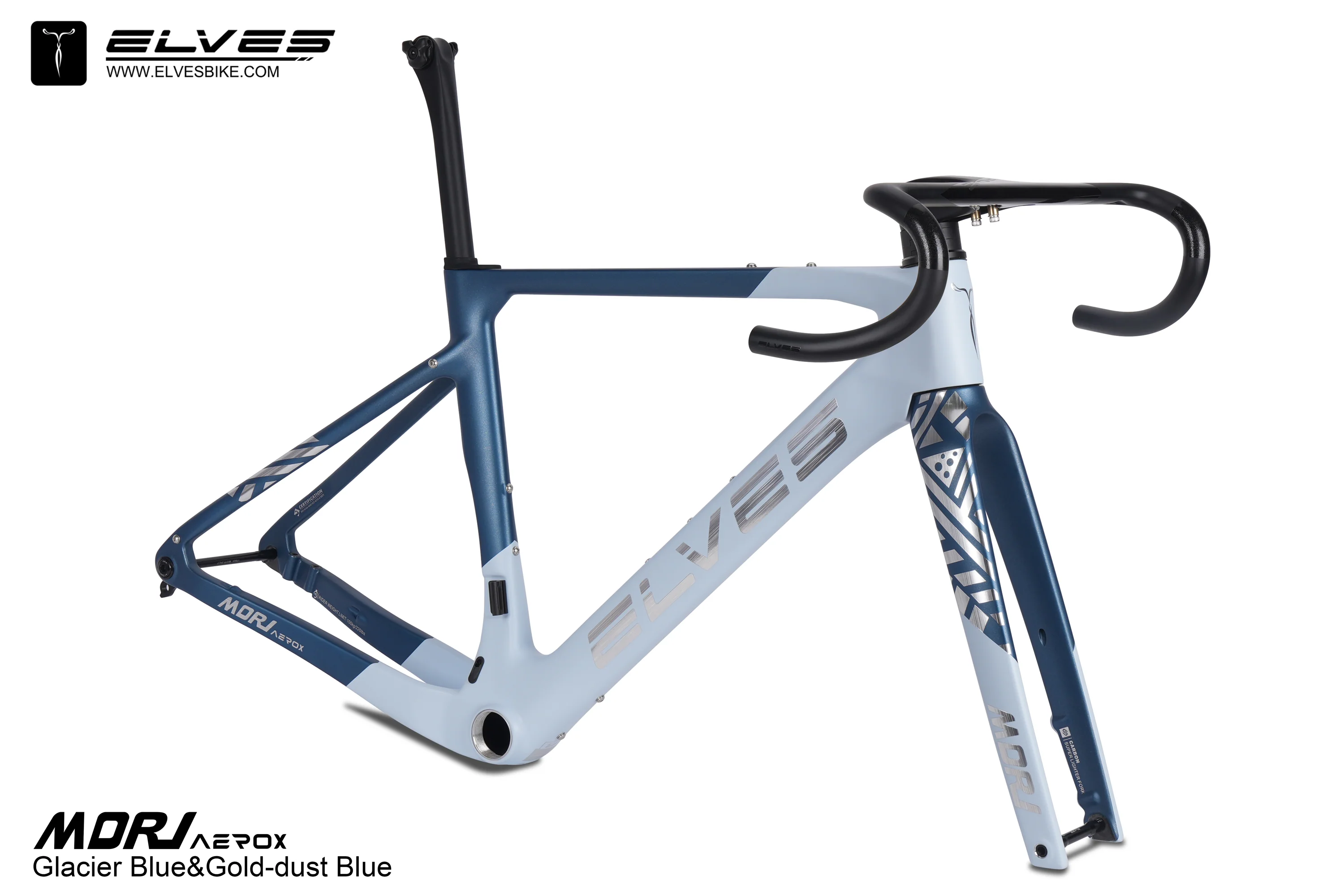 Elves Mori AeroX Gravel Frame - Image 8