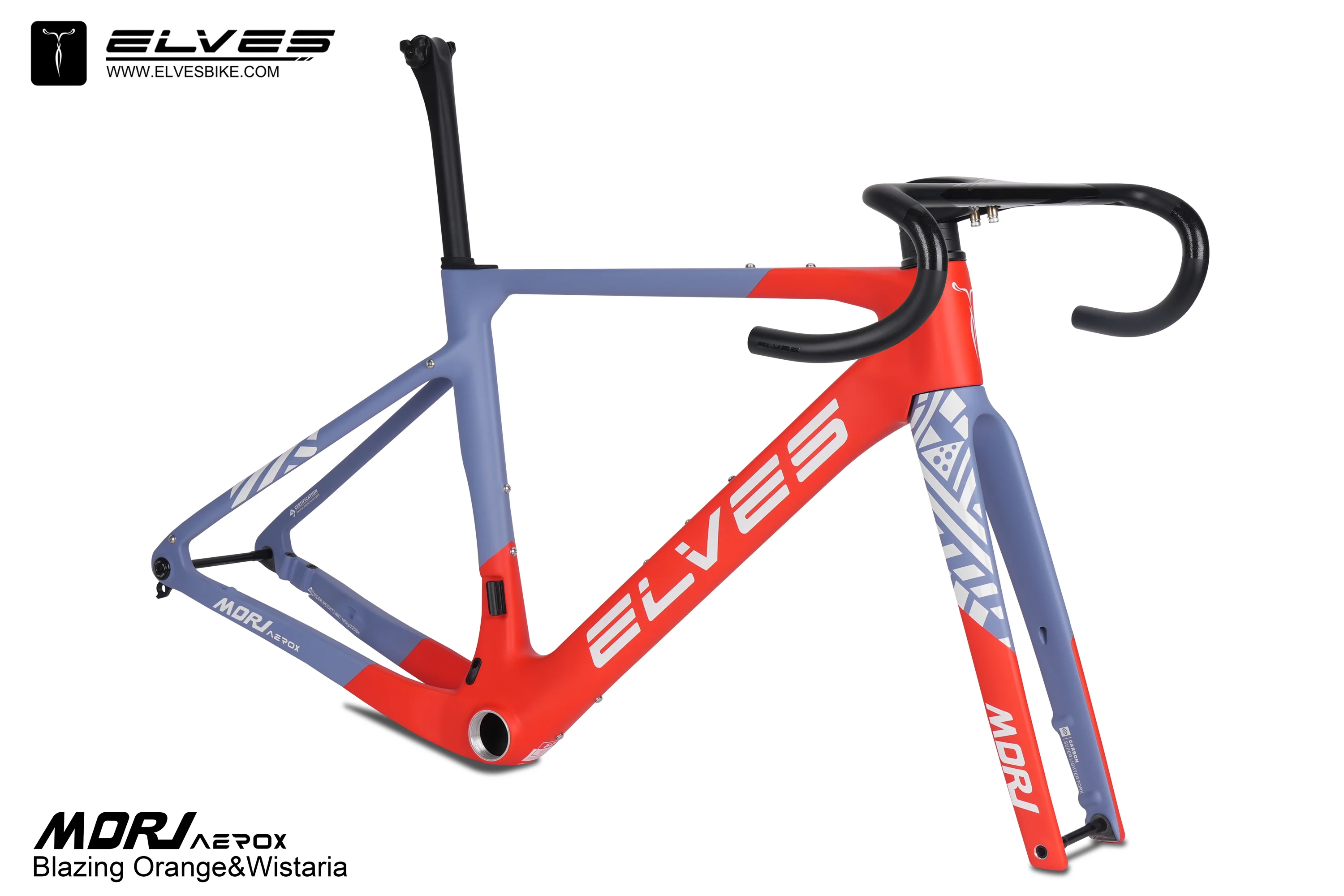 Elves Mori AeroX Gravel Frame - Image 3