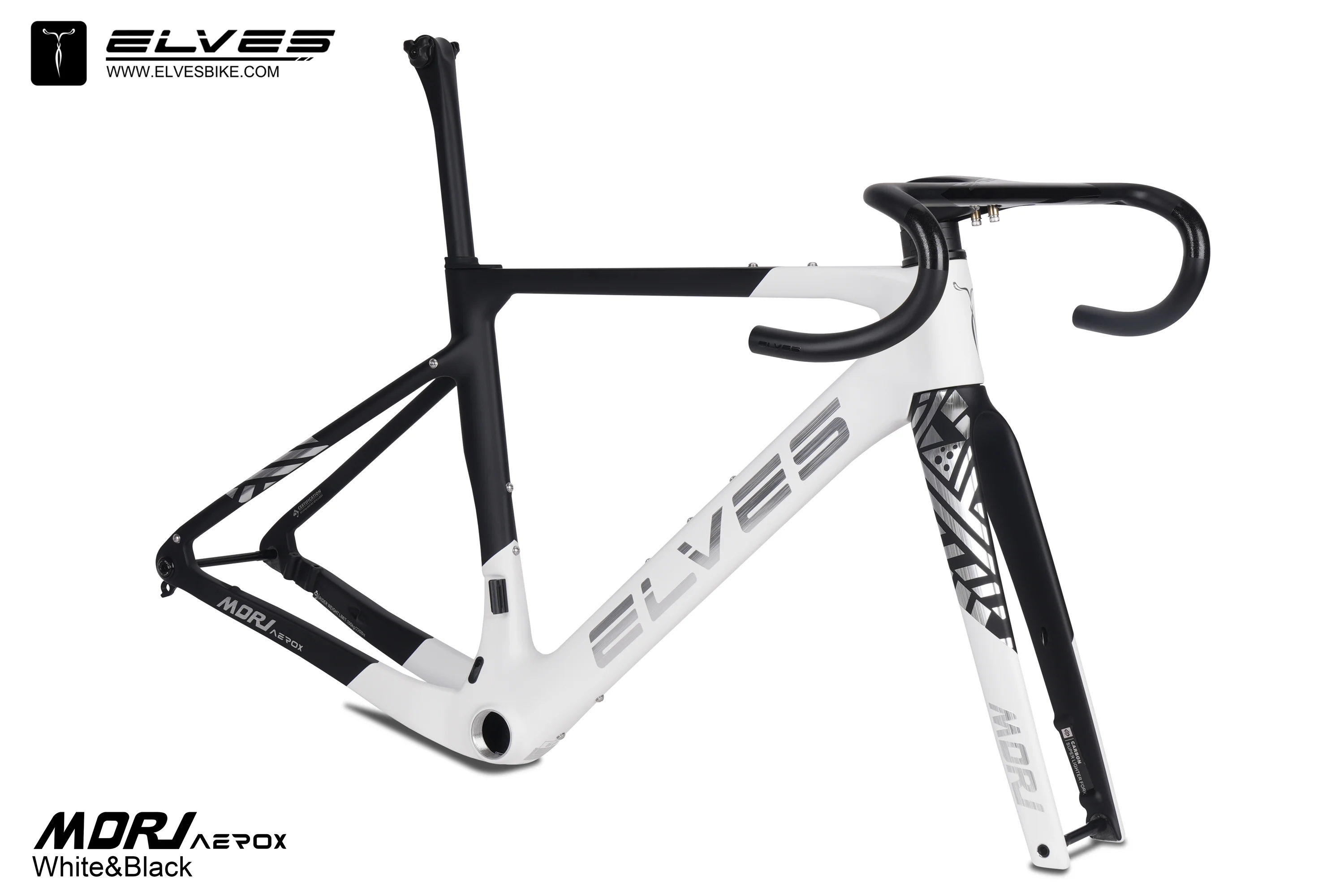 Elves Mori AeroX Gravel Frame - Image 7