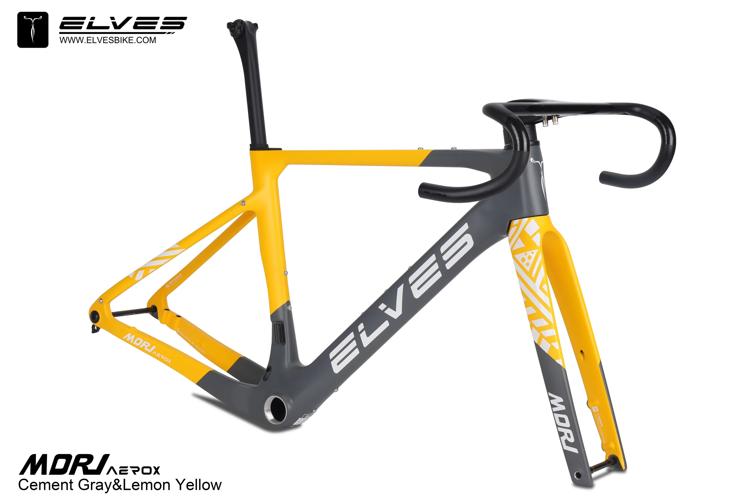 Elves Mori AeroX Gravel Frame - Image 6