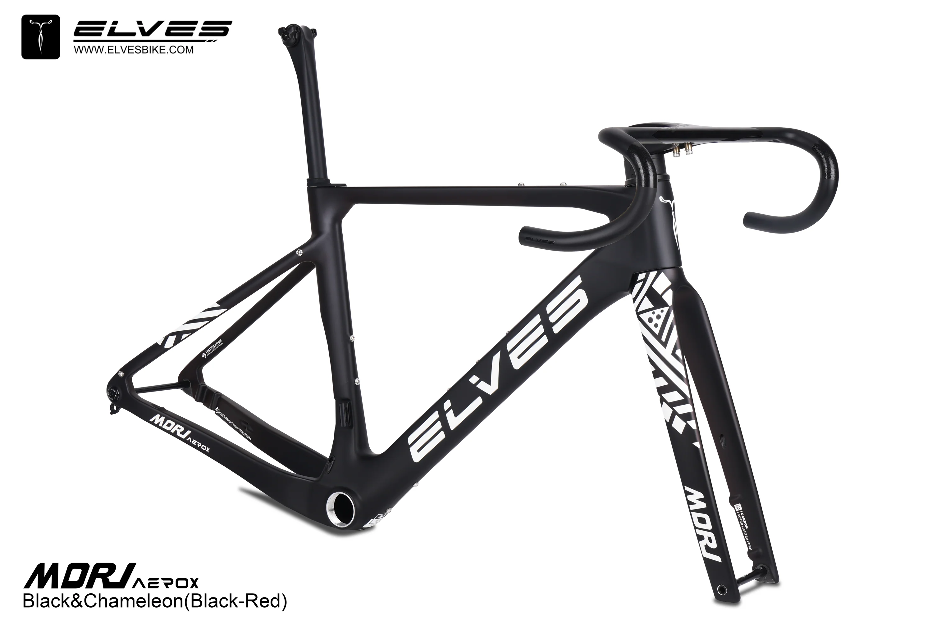 Elves Mori AeroX Gravel Frame - Image 5