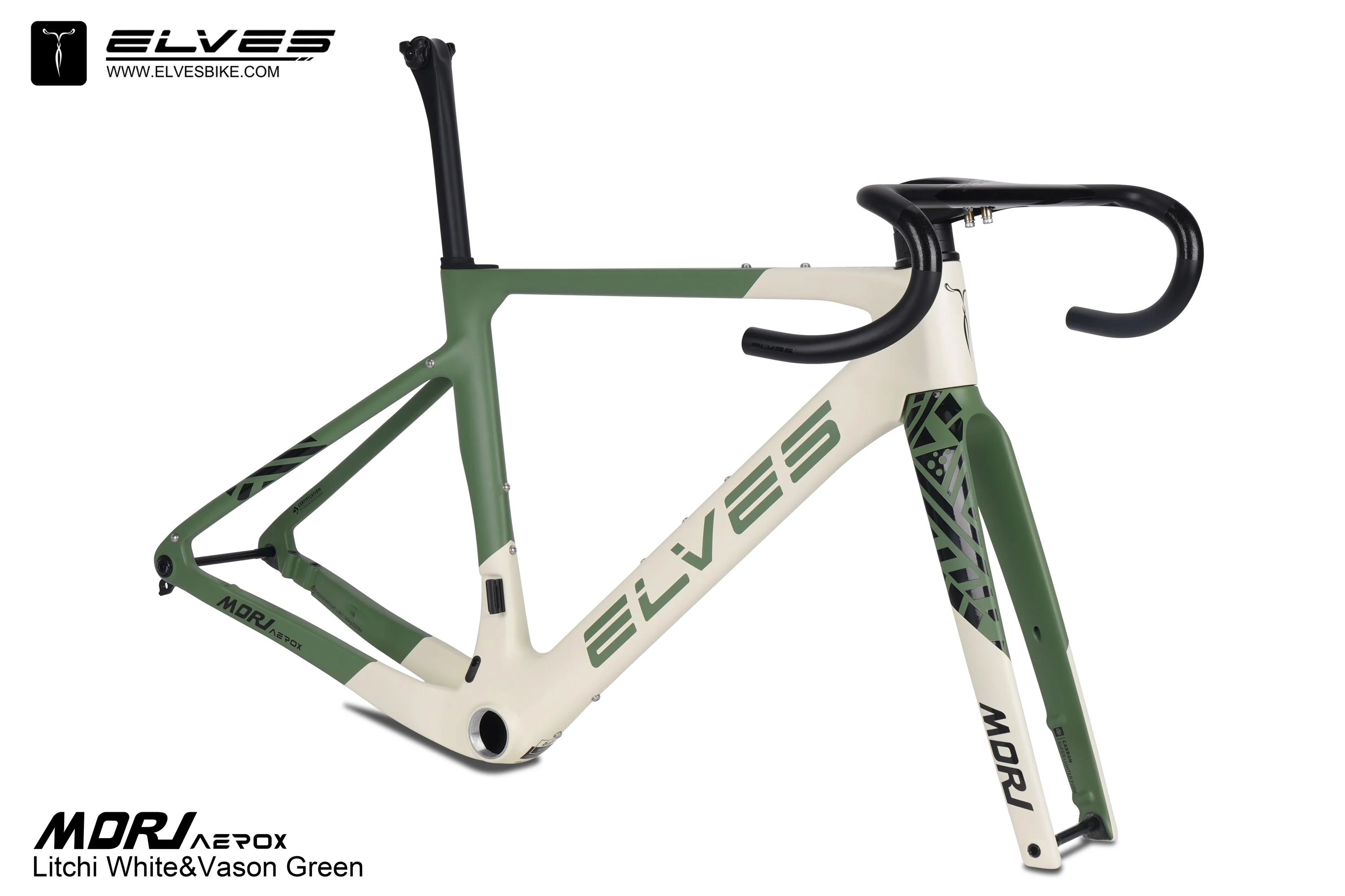 Elves Mori AeroX Gravel Frame - Image 4