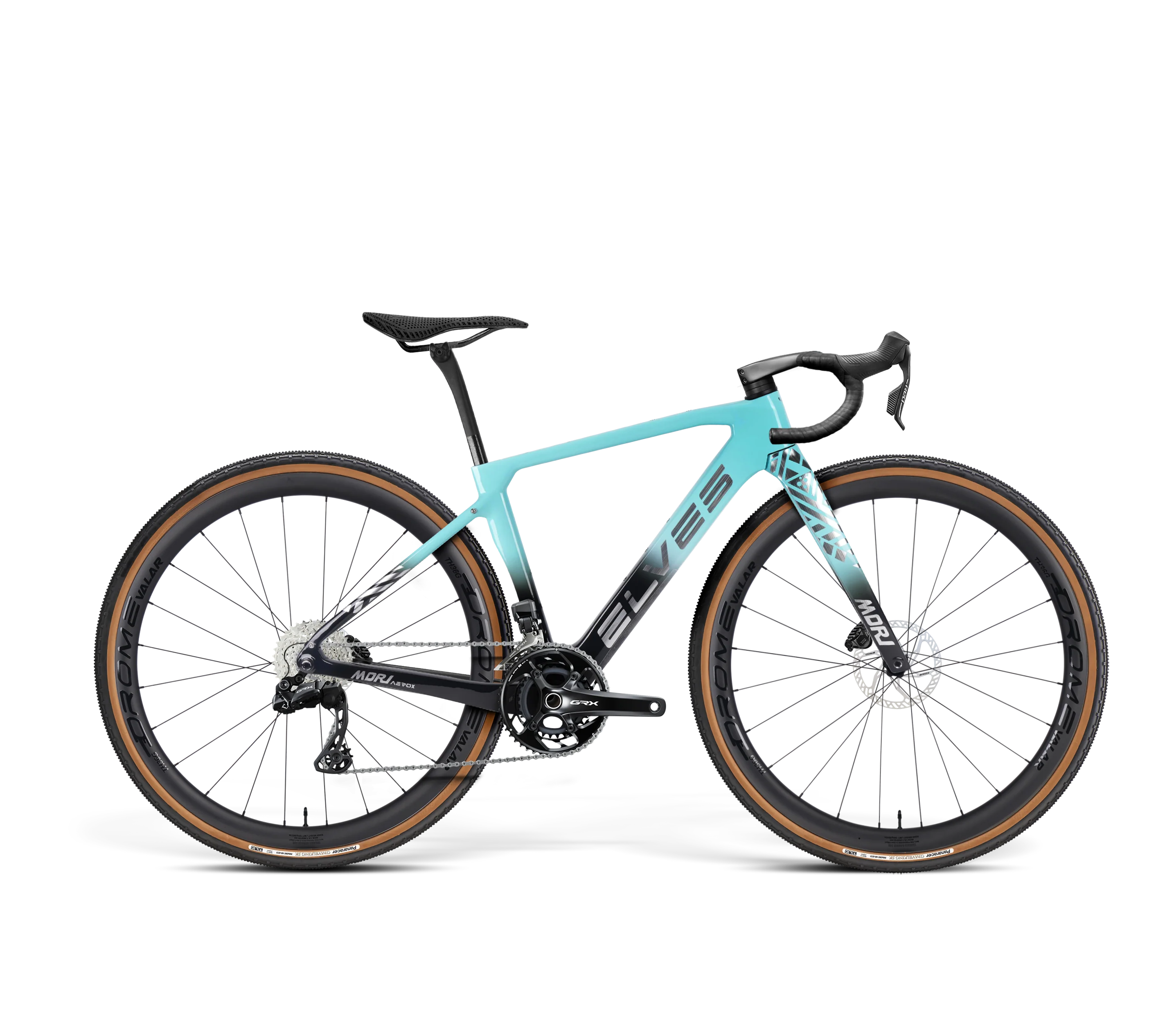 Elves Mori AeroX Gravel Complete Bike - Image 2