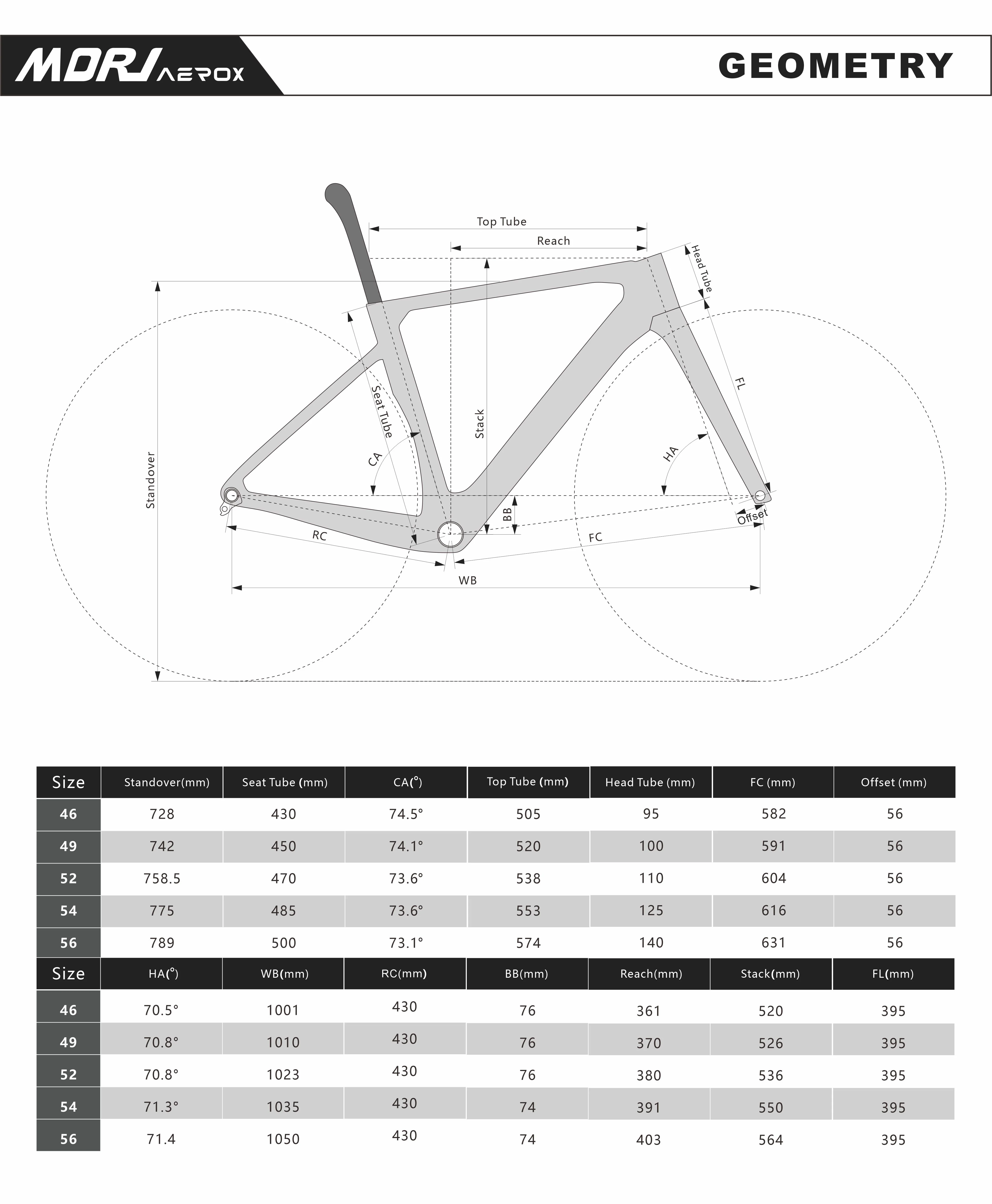 Elves Mori AeroX Gravel Frame - Image 10