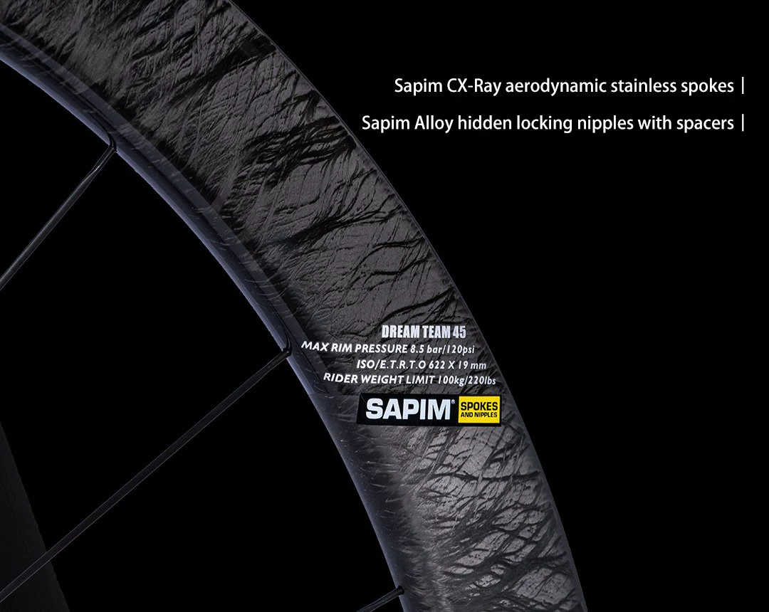 Orome Valar DT45D Disc Brake Wheel Set - Image 8