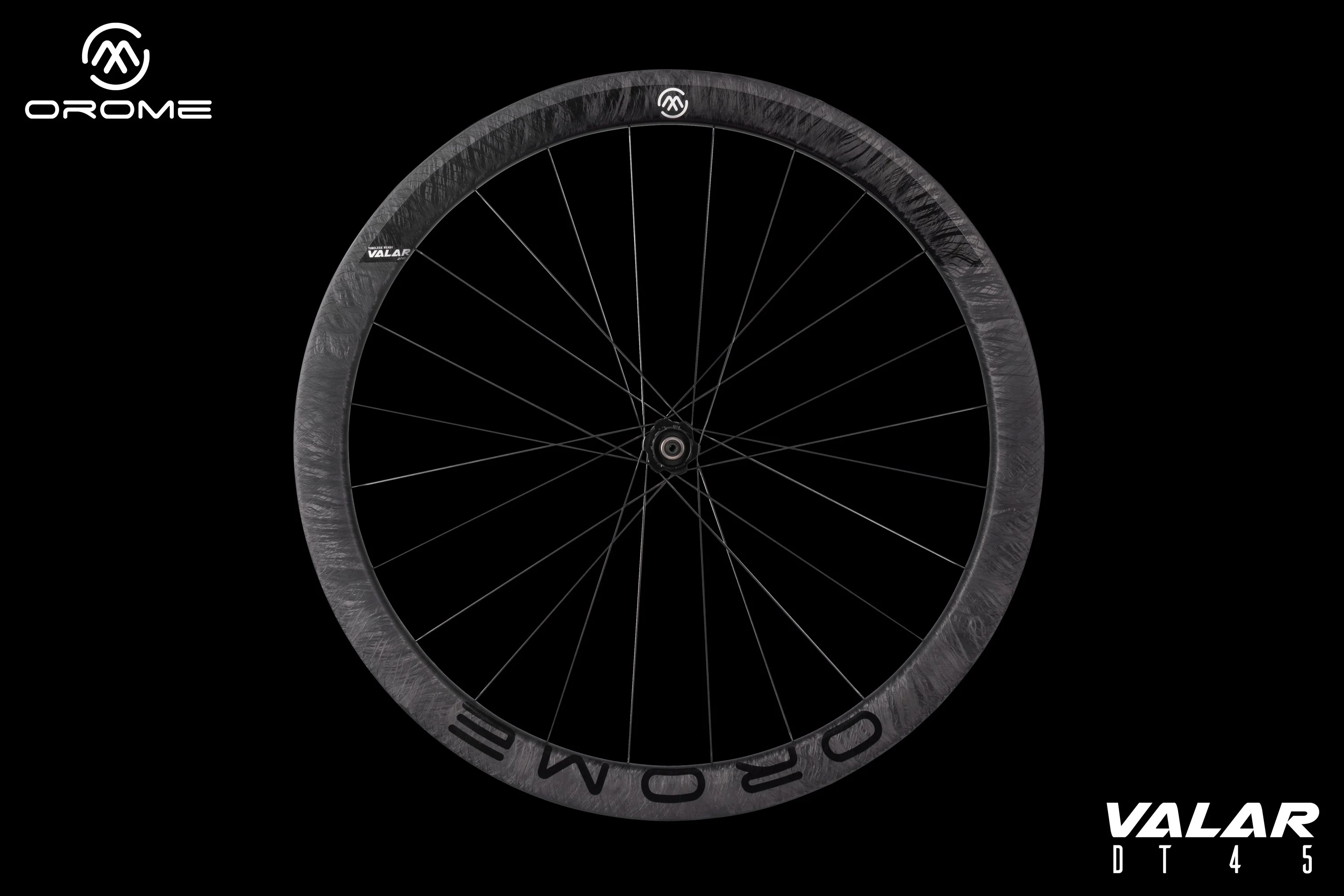 Orome Valar DT45 RIM Brake Wheel Set - Image 7