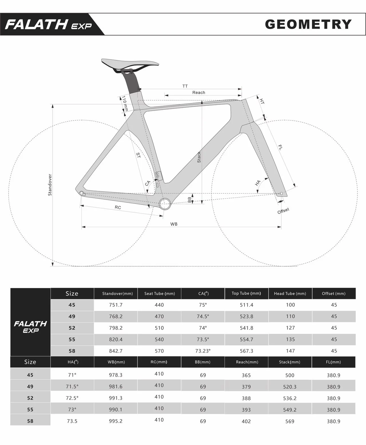 Falath EXP Complete Bike - Image 17