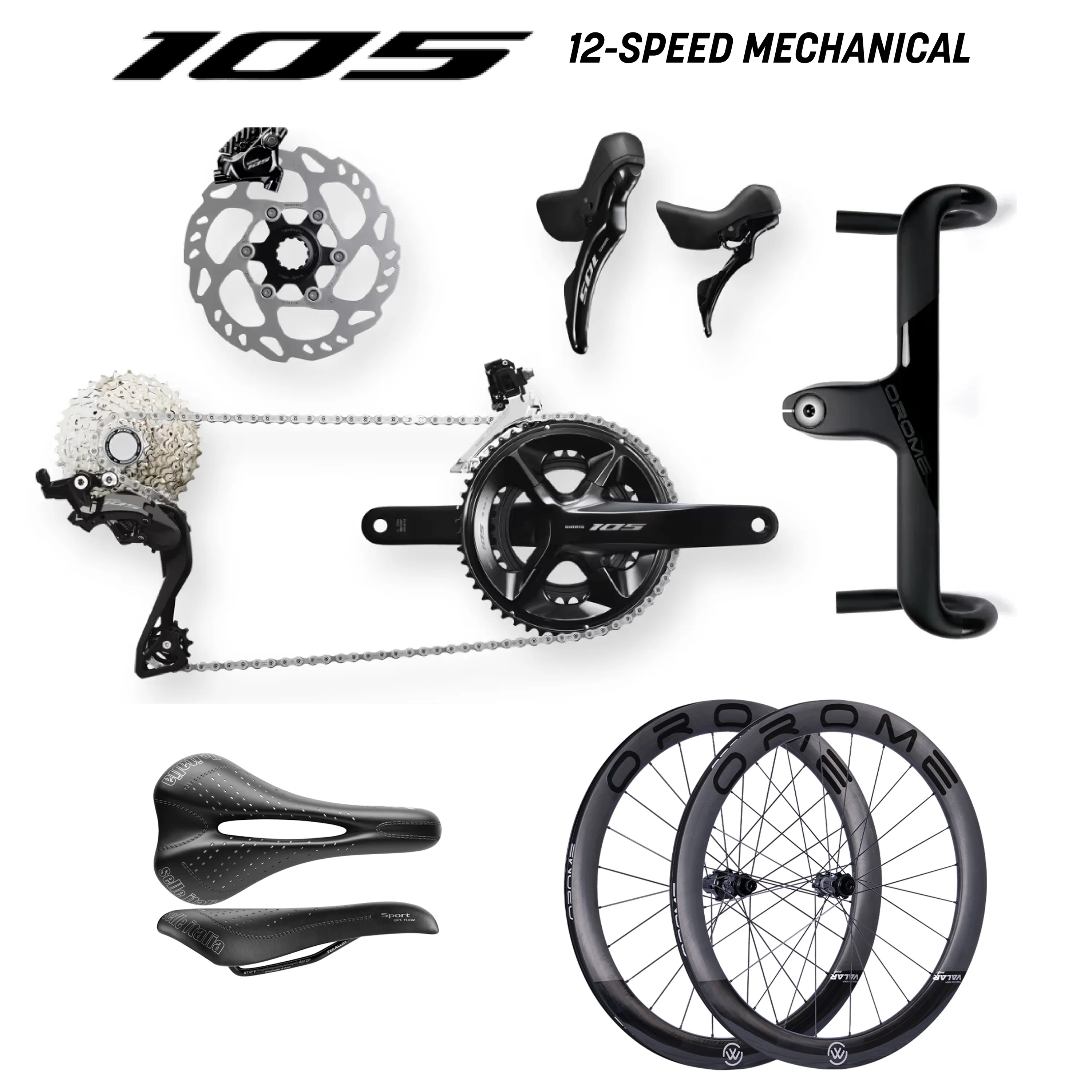 Falath PRO Disc Complete Bike - Image 2