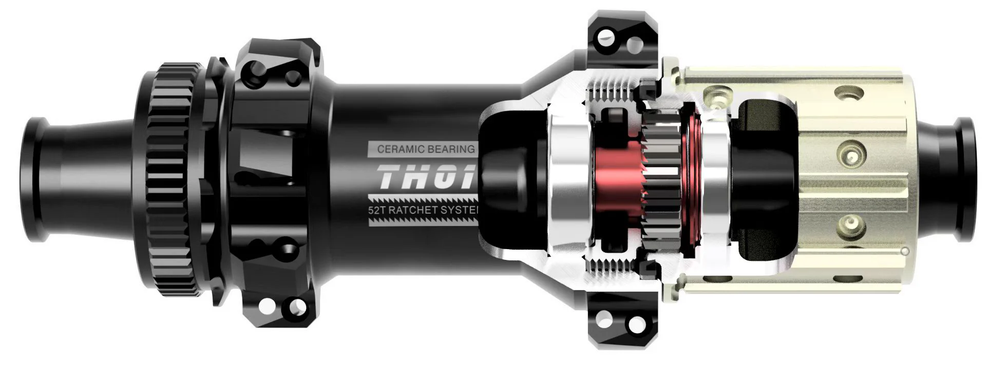 Orome Valar TH50 DISC Brake Wheel Set - Image 6