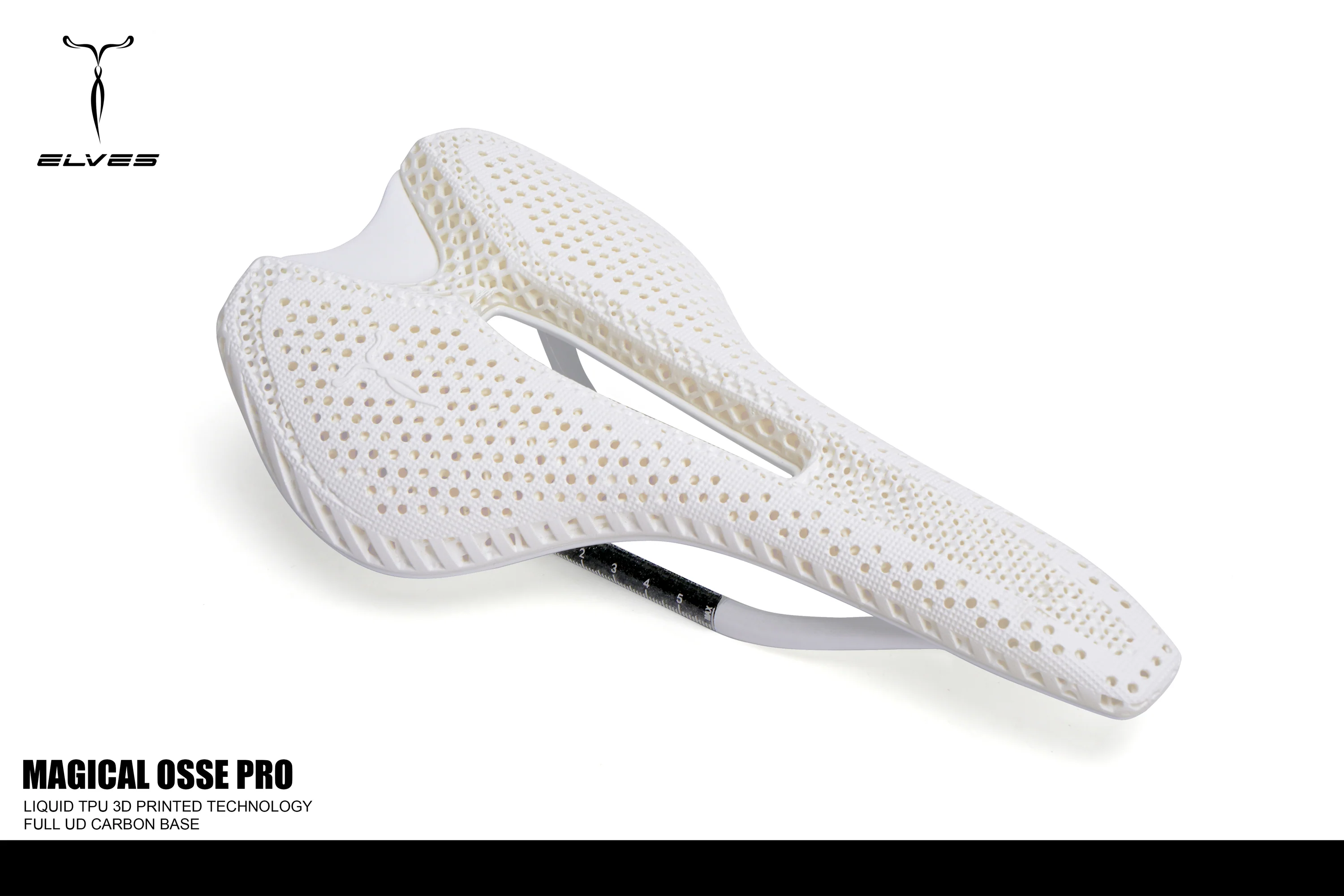 MAGIC OSSE PRO 3D Printed Saddle - Image 3