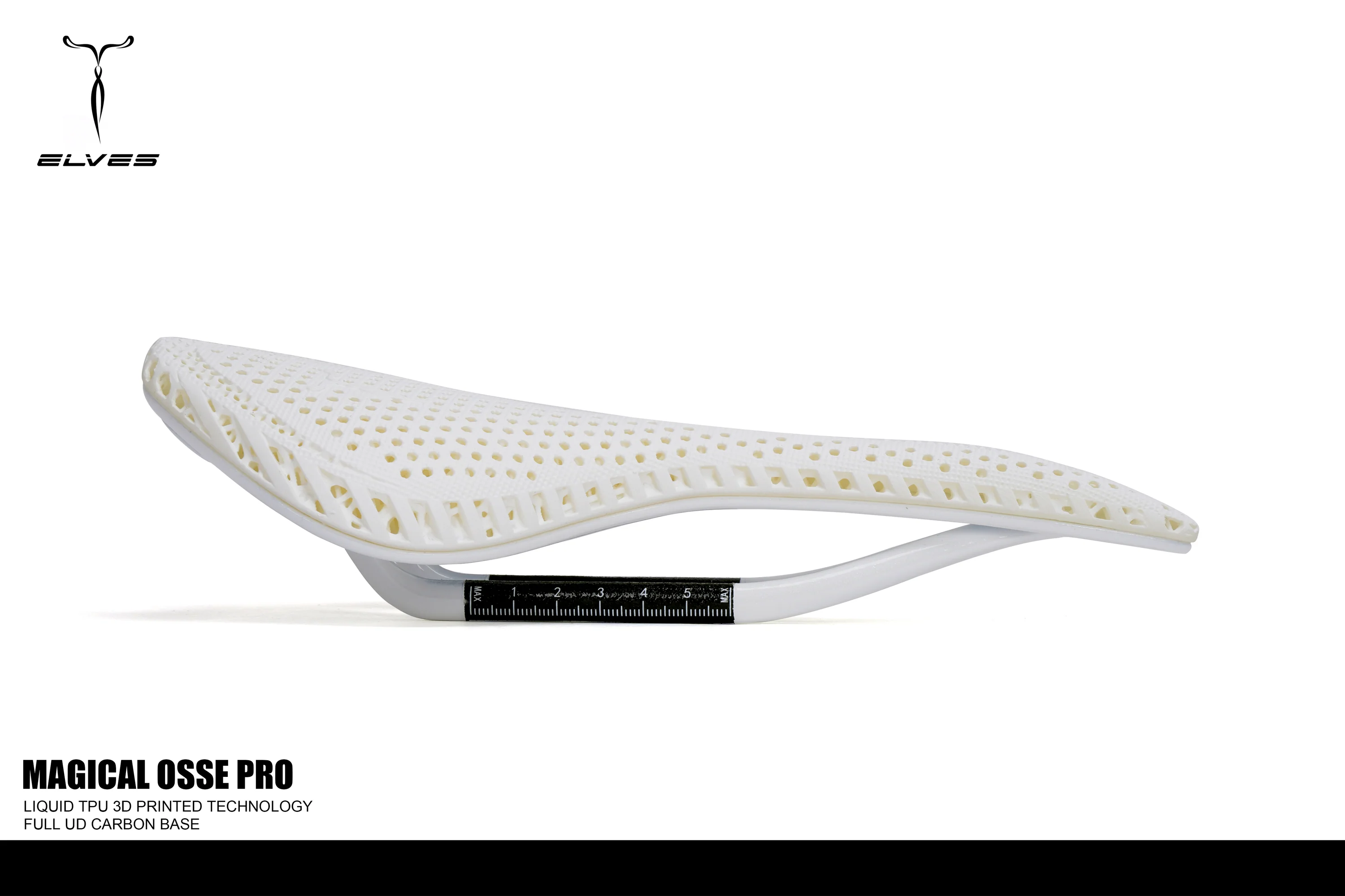 MAGIC OSSE PRO 3D Printed Saddle - Image 6