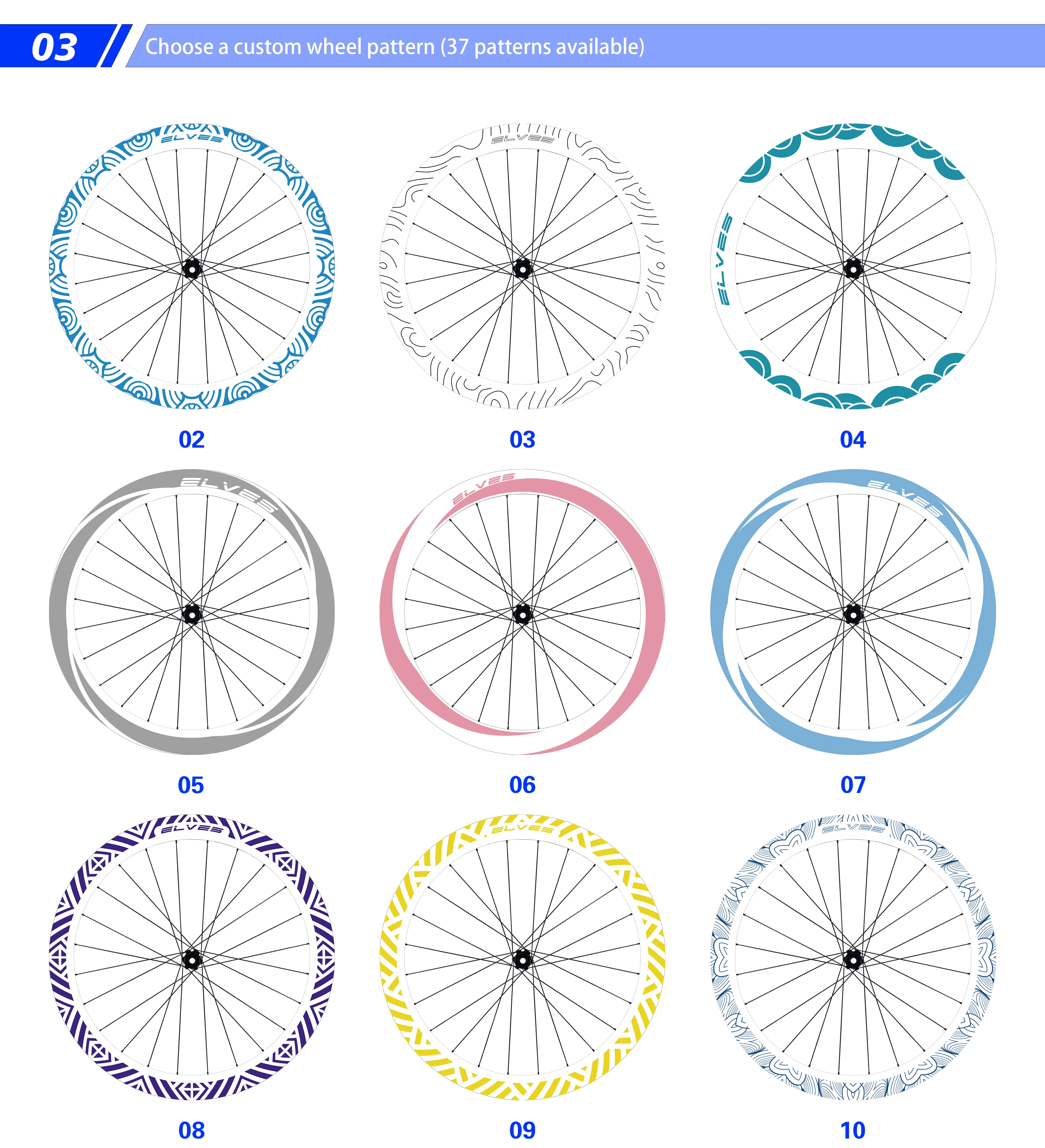 OROME SA Series Custom Painted Wheelset - Image 3