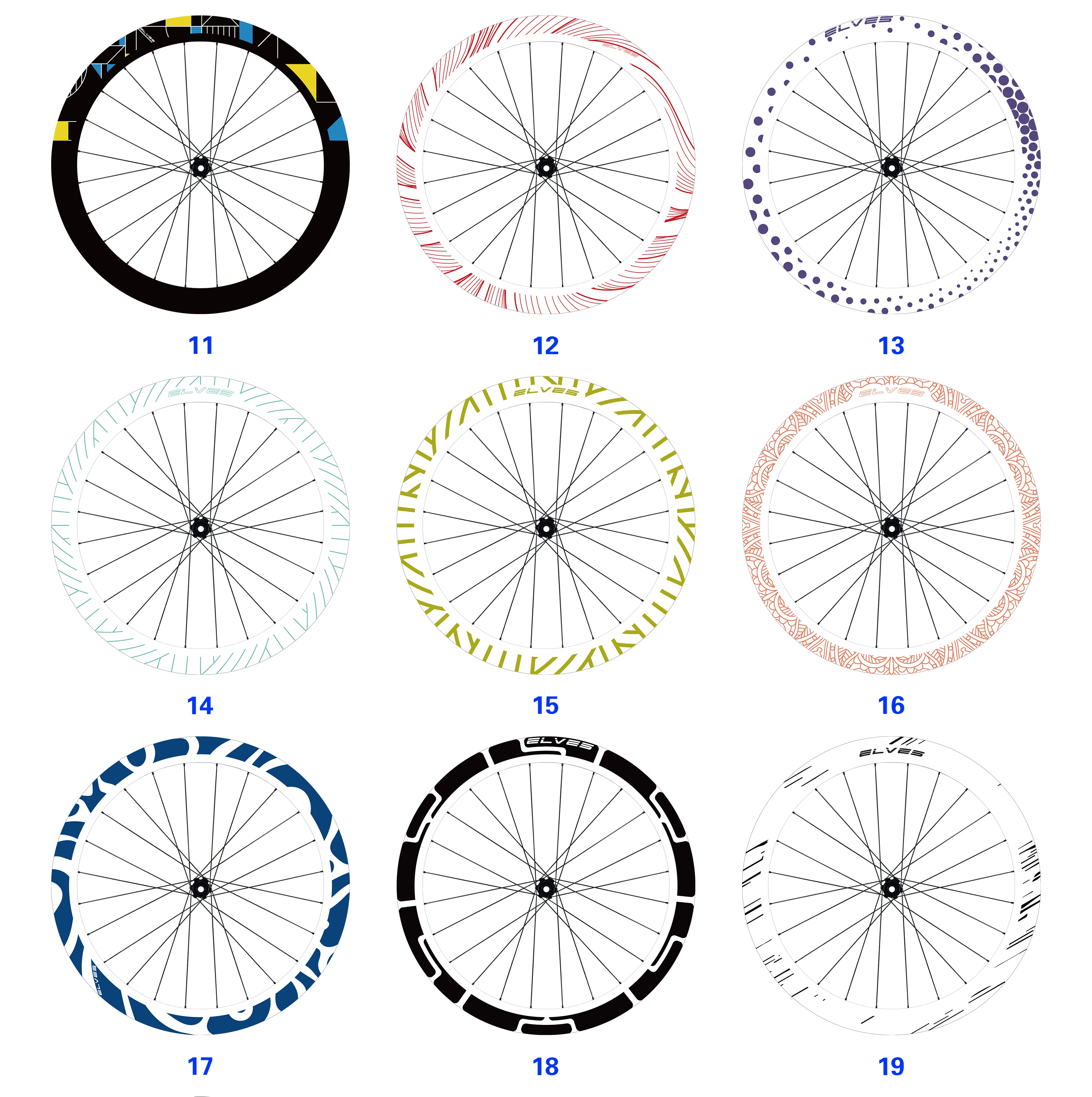 OROME SA Series Custom Painted Wheelset - Image 4