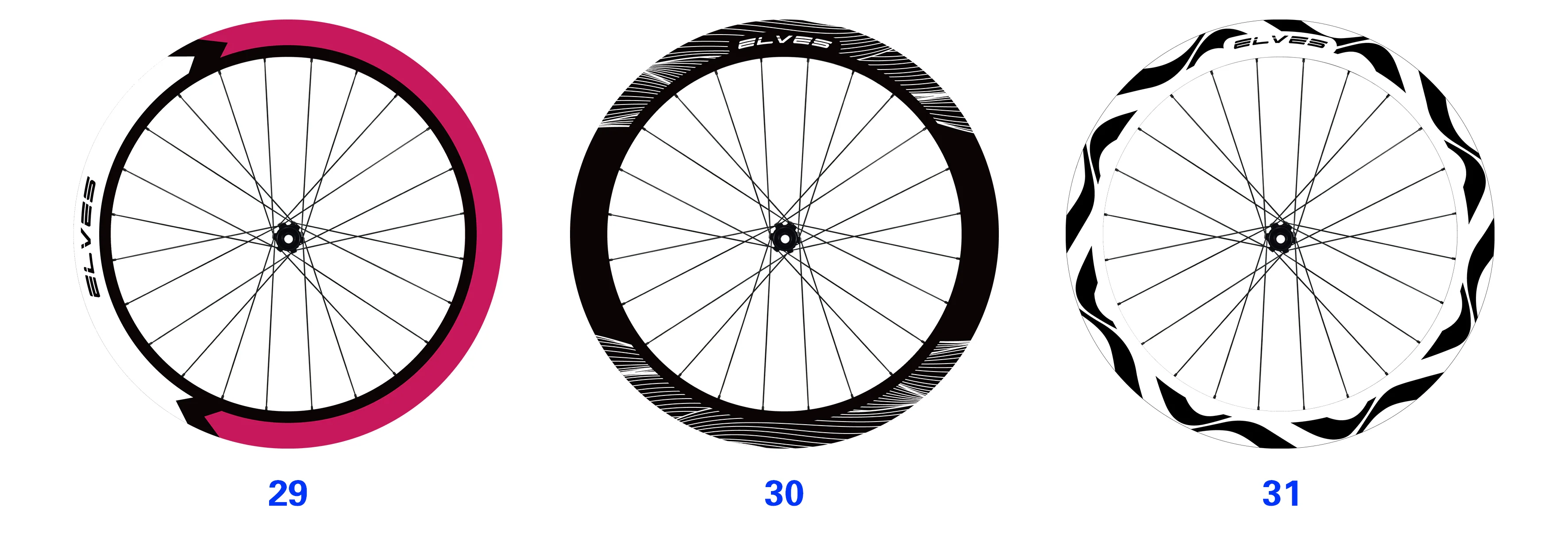 OROME SA Series Custom Painted Wheelset - Image 5