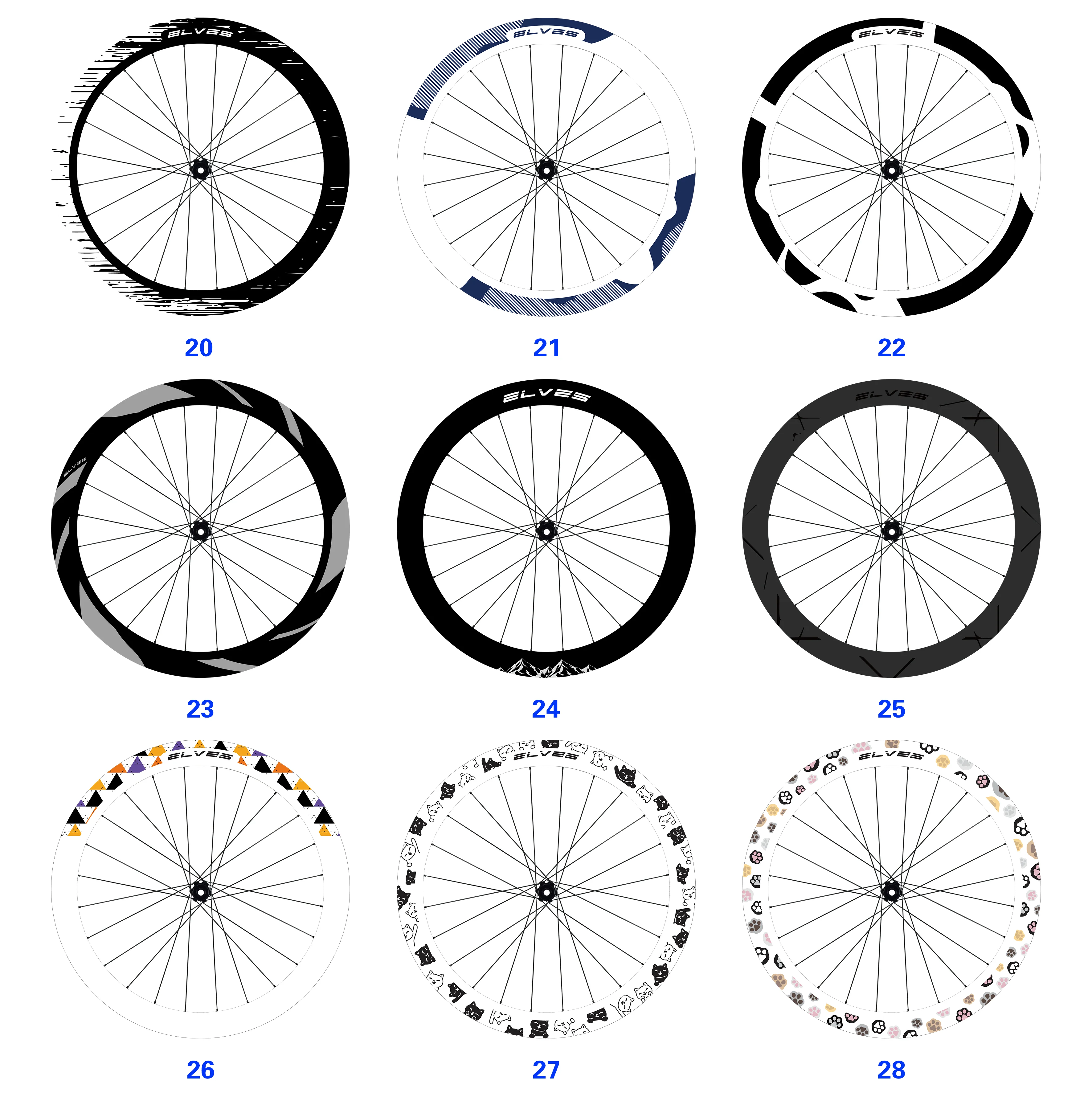 OROME SA Series Custom Painted Wheelset - Image 6