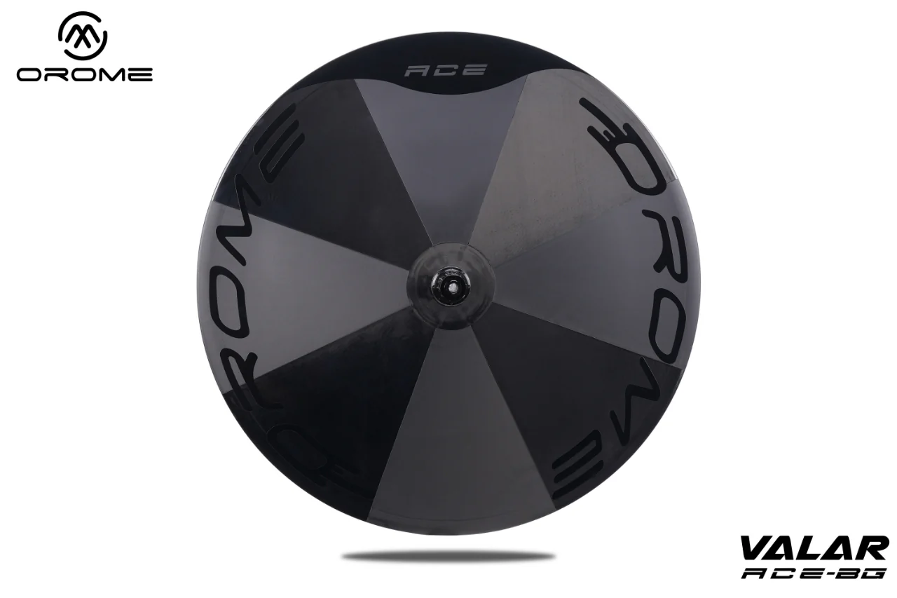 OROME VALAR ACE TT and Tri Wheelset | Disc ACE-BG and Tri Spoke ACE-MG - Image 4
