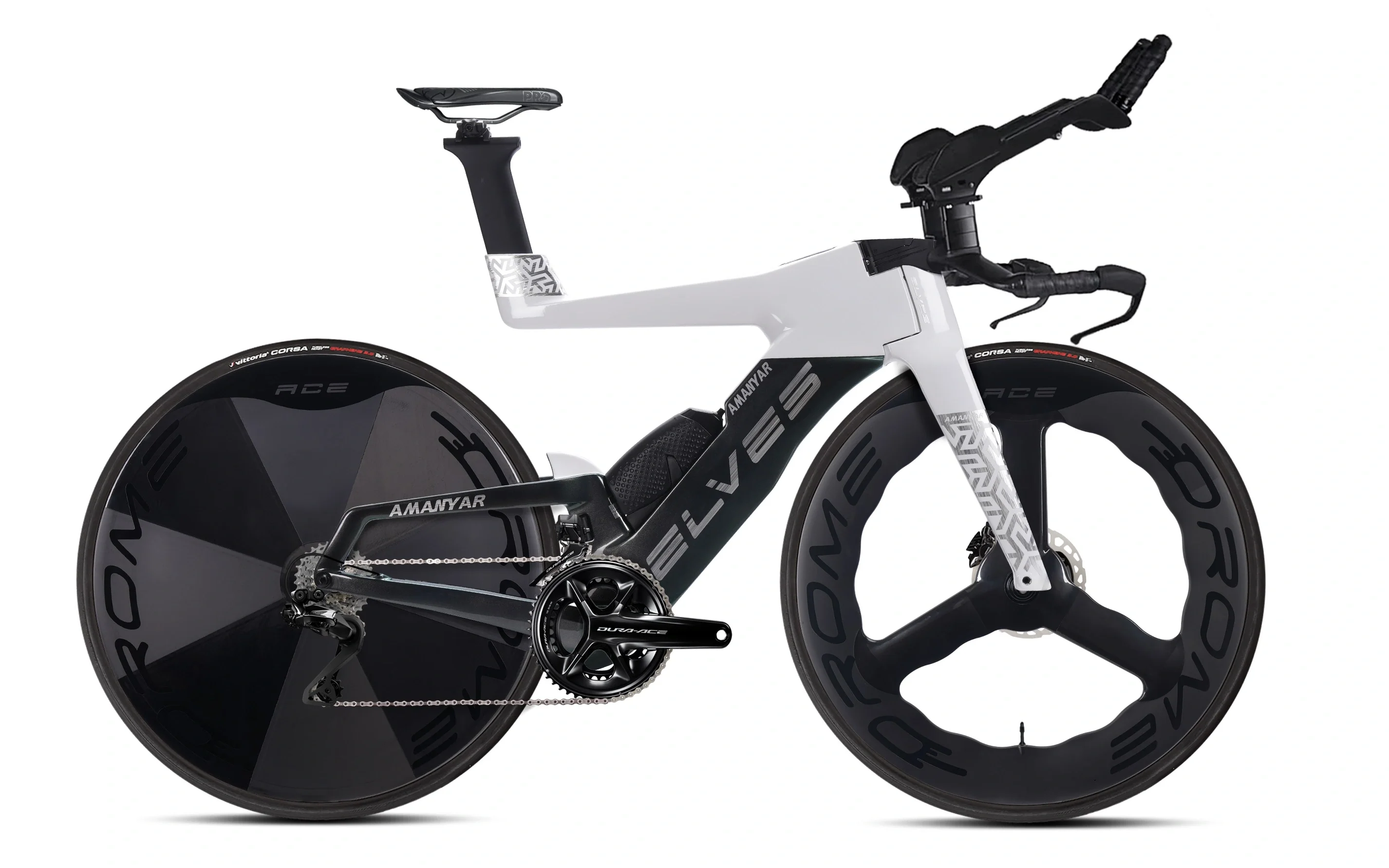 OROME VALAR ACE TT and Tri Wheelset | Disc ACE-BG and Tri Spoke ACE-MG - Image 2
