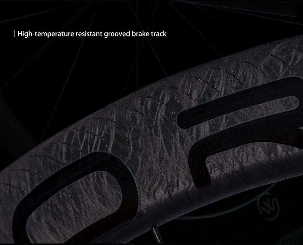Orome Valar DT56 RIM Brake Wheel Set - Image 6