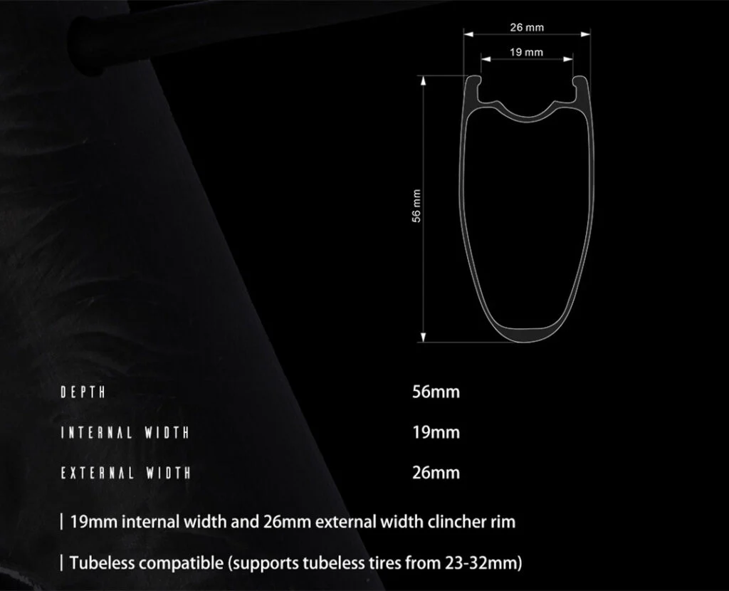 Orome Valar DT56D Disc Brake Wheel Set - Image 5