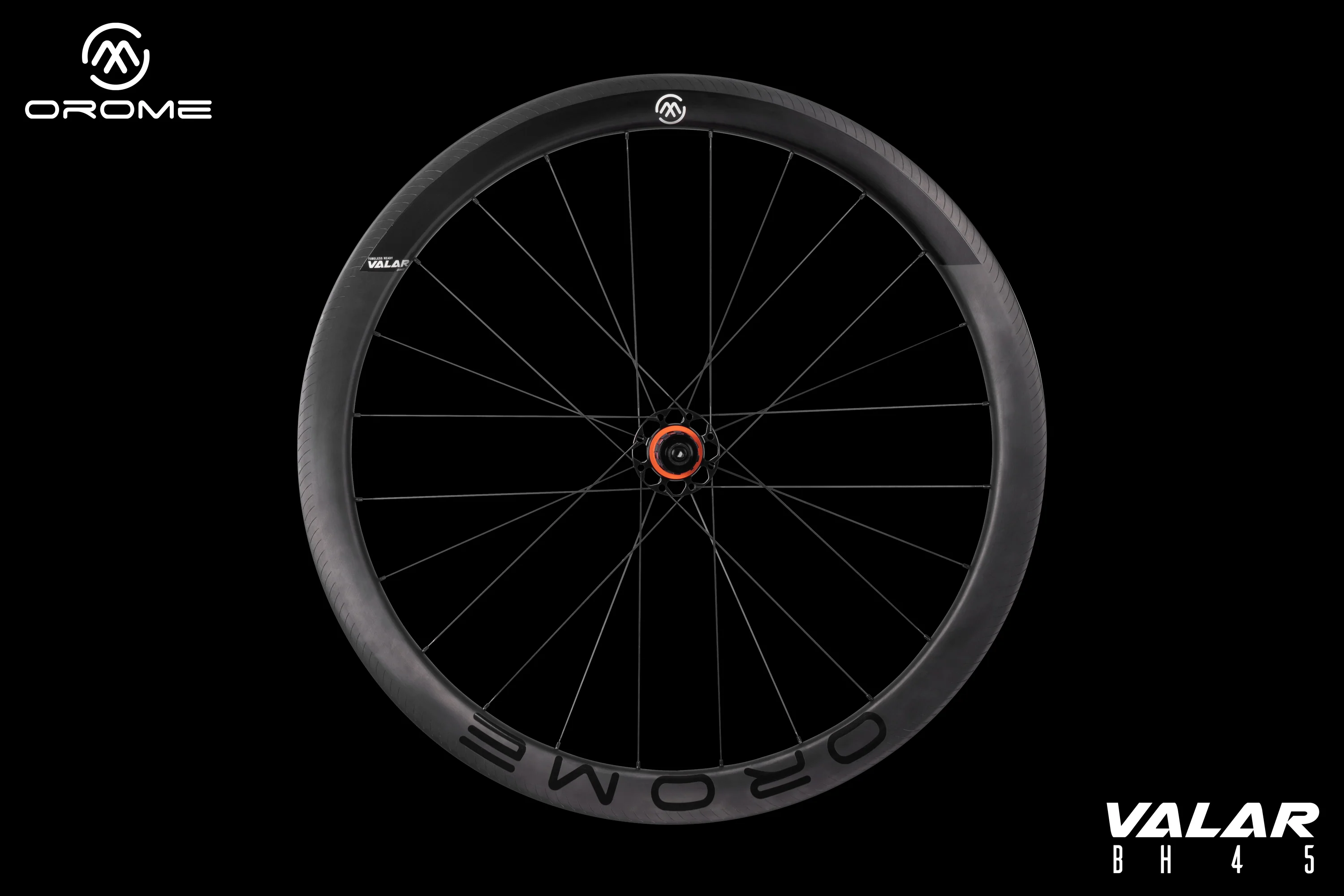Orome Valar BH45 RIM Brake Wheel Set - Image 3