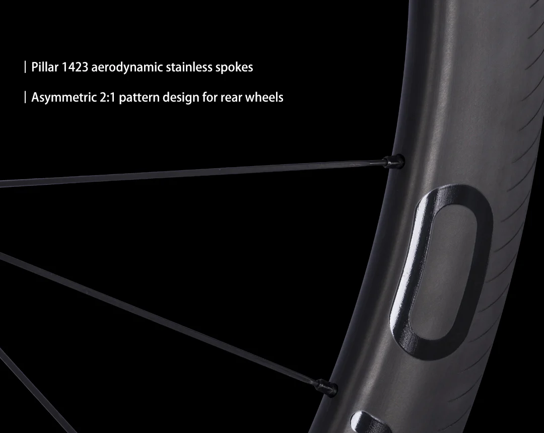 Orome Valar BH45 RIM Brake Wheel Set - Image 9