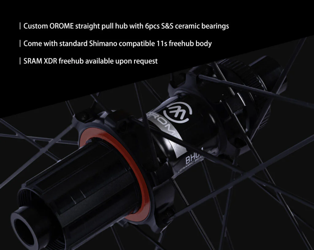 Orome Valar BH56D DISC Brake Wheel Set - Image 7
