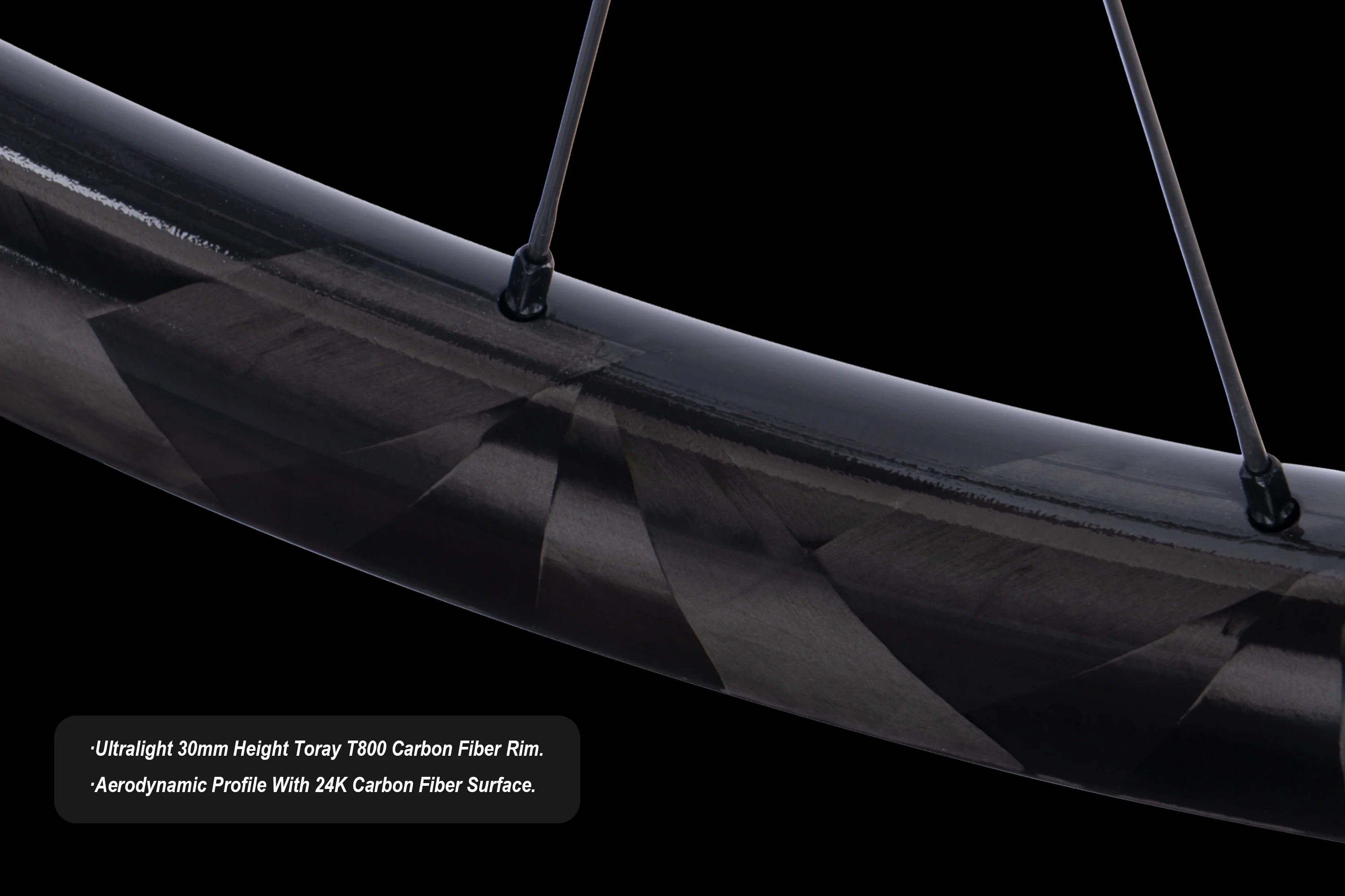 Orome Valar TH30 DISC Brake Wheel Set - Image 3