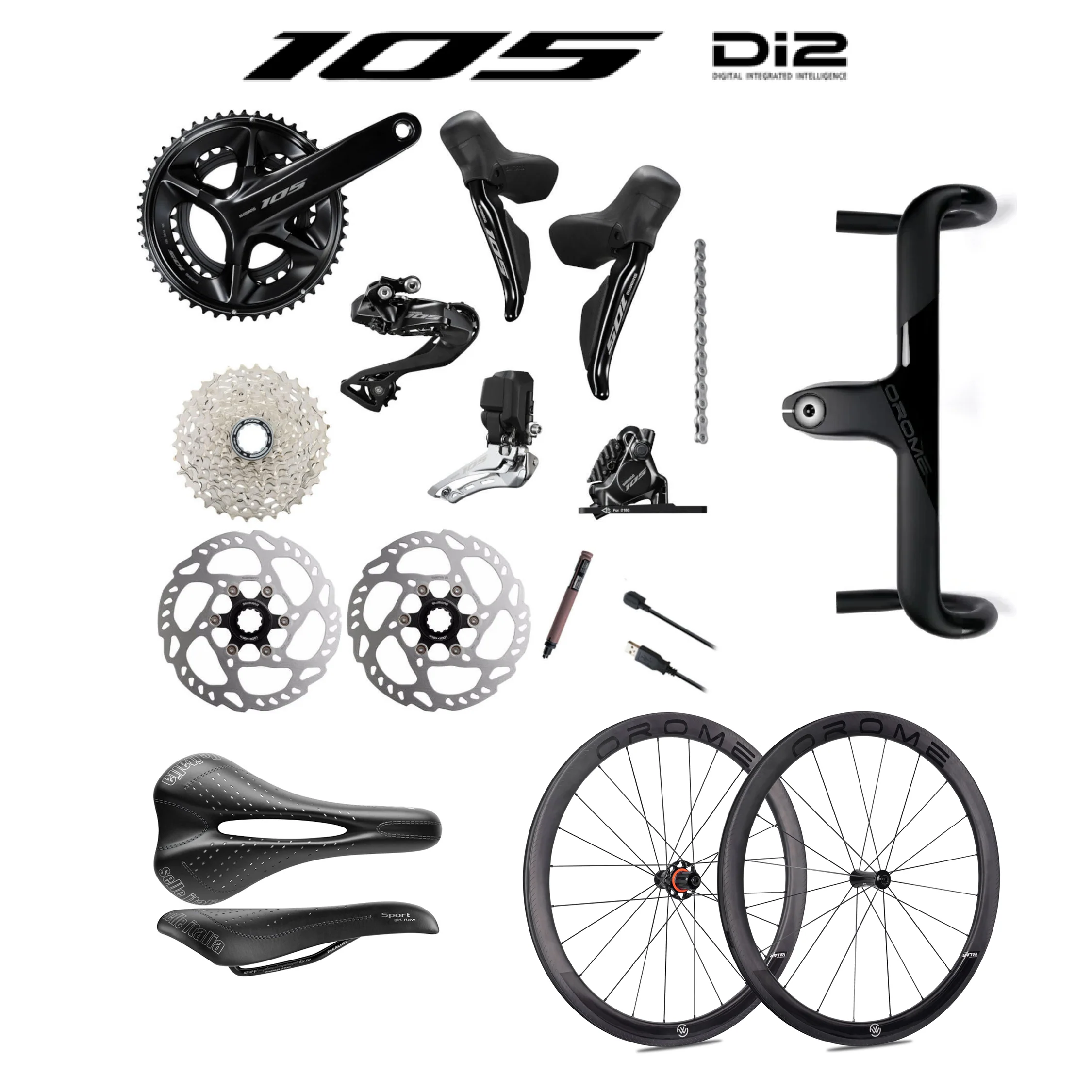 Vanyar PRO Disc Complete Bike - Image 4