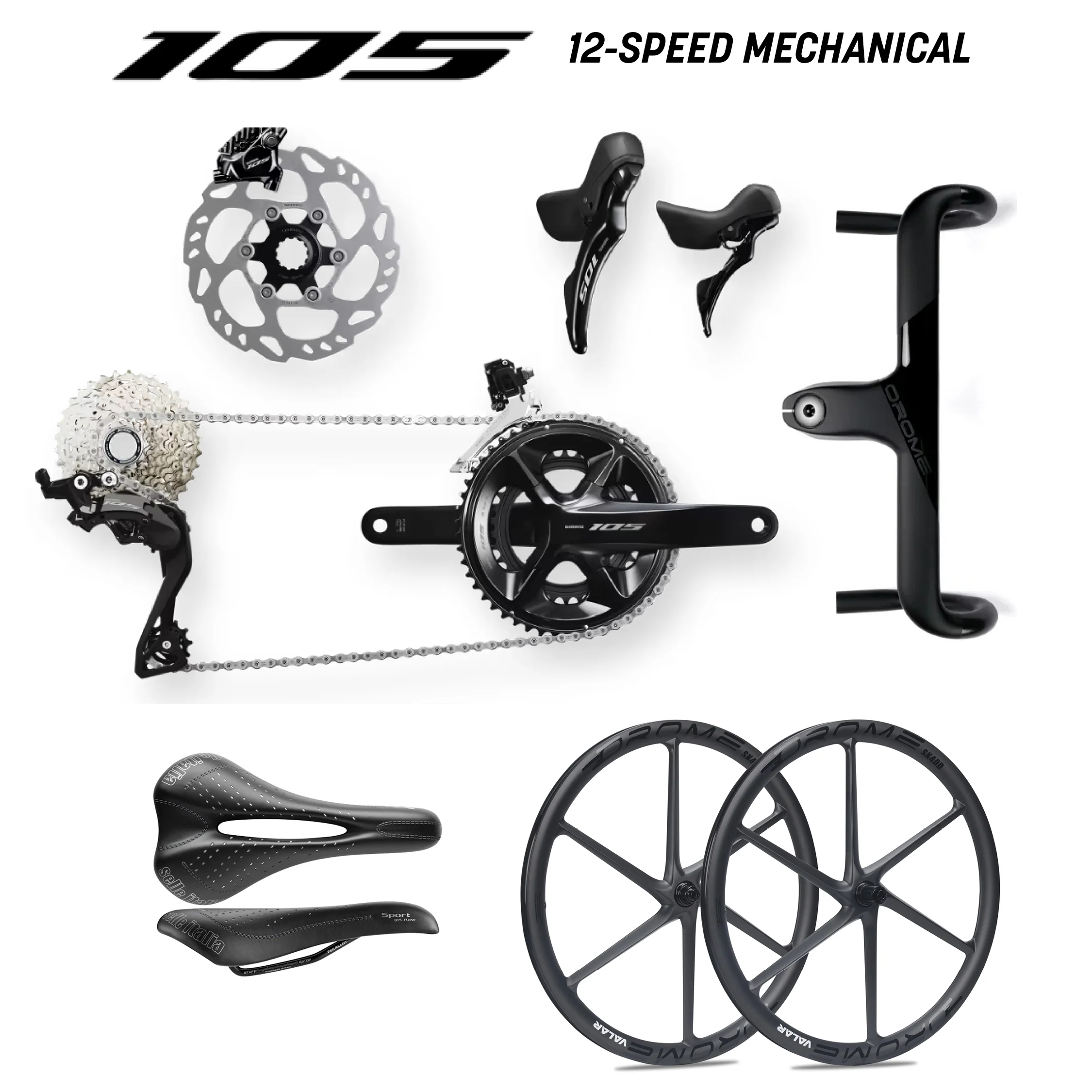 Vanyar PRO Disc Complete Bike - Image 7